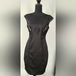 Black party dress